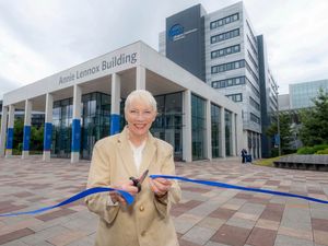 Supporting image for story: Annie Lennox honoured as university building is named after her
