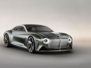 Supporting image for story: Bentley celebrates centenary with EXP 100 GT luxury autonomous vehicle