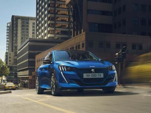 Supporting image for story: UK Drive: The Peugeot e-208 is a stylish EV with an impressive range