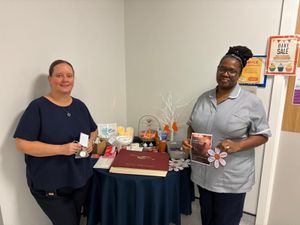 Supporting image for story: Wolverhampton nurses hold events at New Cross Hospital to mark Dying Matters Awareness Week