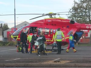 Supporting image for story: Pedestrians seriously injured after being hit by van at Wolverhampton Dunelm