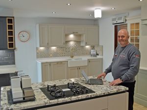 Supporting image for story: Newtown business invests £50,000 in showrooms to celebrate milestone