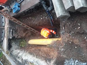 Supporting image for story: Road closed near Newport for culvert repairs due to re-open this weekend