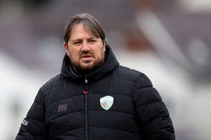 Craig Harrison has enjoyed two spells as Saints boss (Lewis Mitchell/FAW)