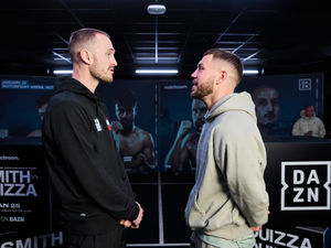 Supporting image for story: Conah Walker ready to crack 'horrible' Harry Scarff code and claim British title