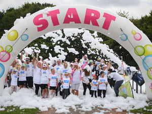 Supporting image for story: Final countdown for foamy fundraiser at Walsall Arboretum