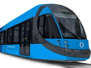 Supporting image for story: All change! West Midlands Metro showcase new-look trams