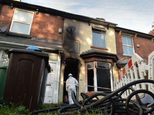 Supporting image for story: Second man dies after fire rips through Wolverhampton house
