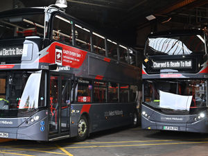 Supporting image for story: Diversions on buses between West Bromwich and Walsall after road collision