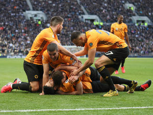Supporting image for story: Tottenham 2 Wolves 3 – Report and pictures 