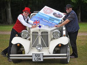 Supporting image for story: Willenhall is gearing up for weekend of live music, street food and classic cars to drum up trade