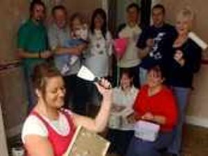 Supporting image for story: Bethany's new home done up in just a day