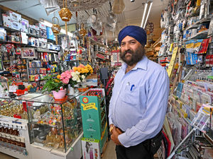 Owner of All Seasons DIY, Smethwick, Surinder Josan, talks about shoplifting in the area