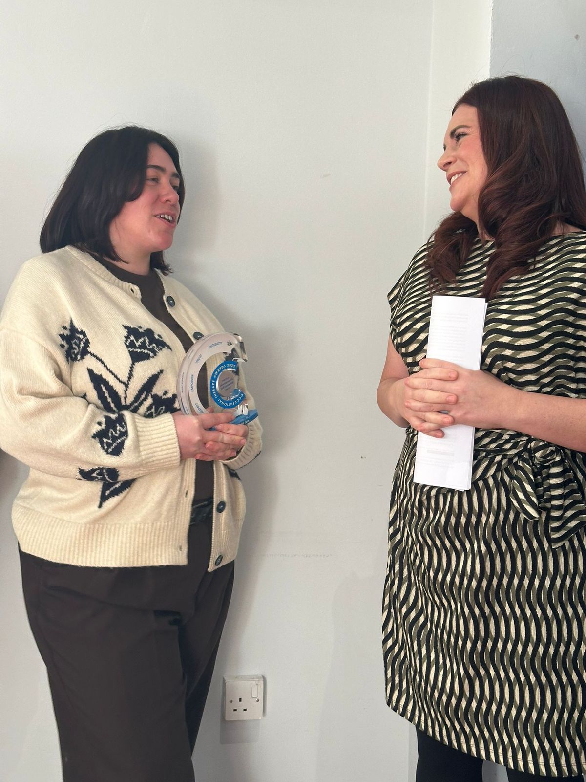 West Bromwich occupational therapist wins national award for transformational leadership