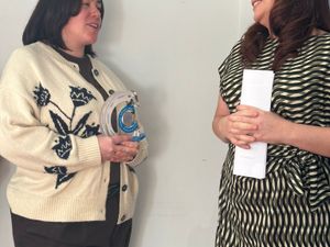 Supporting image for story: West Bromwich occupational therapist wins national award for transformational leadership