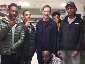 Supporting image for story: Looks like George Osborne's got another job - member of a boyband