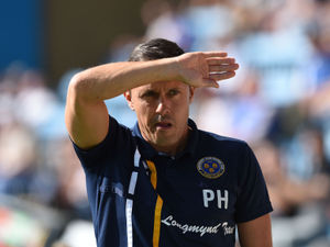 Supporting image for story: Paul Hurst offers injury update on Joe Riley and Bryn Morris