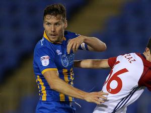 Supporting image for story: Mat Sadler makes his case for the Shrewsbury defence