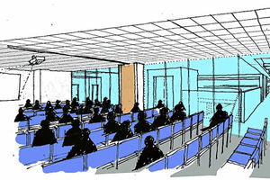 Burton Borough School plans
