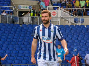 Former Albion midfielder and caretaker boss James Morrison returned to action with a match-winner.