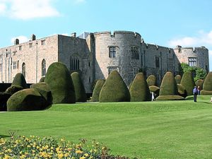 Supporting image for story: Firefighters called to Chirk Castle after fire breaks out in machinery