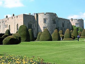 Supporting image for story: Firefighters called to Chirk Castle after fire breaks out in machinery