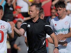 Supporting image for story: 'Lots to improve on' admits Walsall boss Michael Flynn