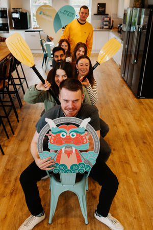 Croud, the sponsors of the Severn Hospice Dragon Boat Festival, are looking forward to the event's return.