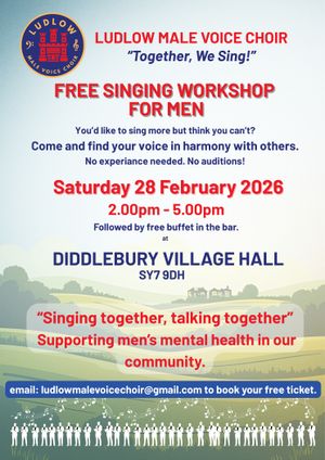 Why not come along and join in.