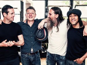 Supporting image for story: Cast and Reef at Ragley Hall's Camper Calling festival