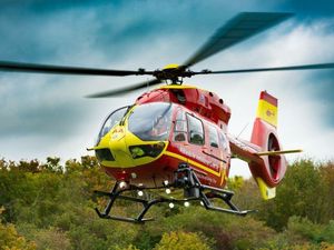 Supporting image for story: Police appeal over man airlifted to hospital after Shropshire go-kart crash 


 