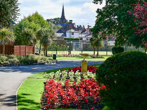 Supporting image for story: Could Oswestry's award winning park fit in a water play splash pad