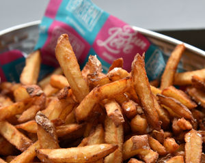 Frying high – naked fries didn’t disappoint