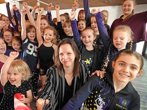 Supporting image for story: Market Drayton dancers delighted with studio
