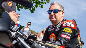Michael Rutter is a legend of the Isle of Man TT
