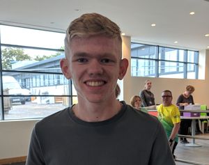 Callum Francis at Telford College