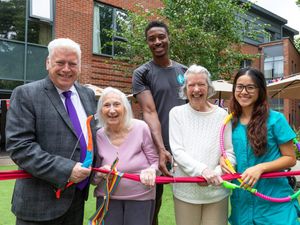 Supporting image for story: Knock out! Care home steps into the ring with local community