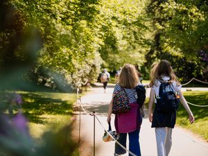 Attingham Park has a host of routes for visitors to walk.