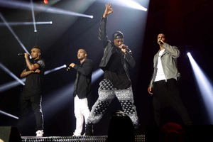 Supporting image for story: JLS heading to Shrewsbury Buttermarket