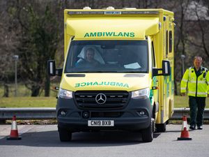 Supporting image for story: Calls for rapid testing of ambulance staff in Wales with more than 17% off work