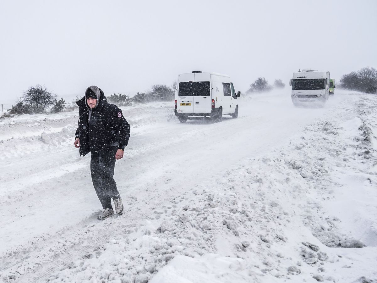 Yellow warnings for snow and ice still in place as wintry weather continues Yellow warnings for snow and ice still in place as wintry weather continues