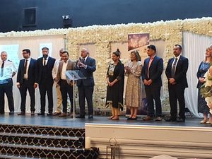 Supporting image for story: NHS staff given huge thank you through special event