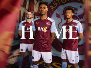 Supporting image for story: Aston Villa launch 2023/24 home kit 
