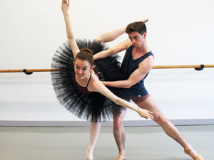 Supporting image for story: Young dancers spread their wings in Swan Lake