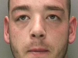 Supporting image for story: Police officer suffers fractured hand after car rammed by wanted man