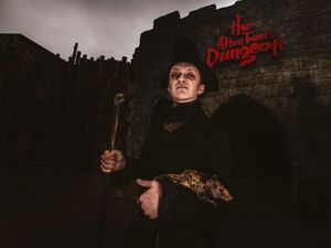 Supporting image for story: Jam-packed night of delights and frights at Alton Towers Dungeon - travel review