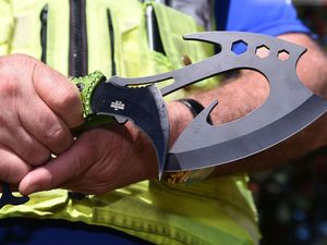 Supporting image for story: Teenager charged after raid on Birmingham house after 'firearms and zombie knife found'