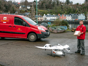 Supporting image for story: The delivery drone revolution that is sweeping the country