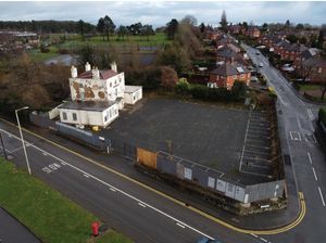 The Grade II Beacon Hotel has been vacant for more than 10 years Picture: Telford & Wrekin Council
