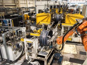 Supporting image for story: Telford-based GKN Wheels & Structures set to be bought by German company